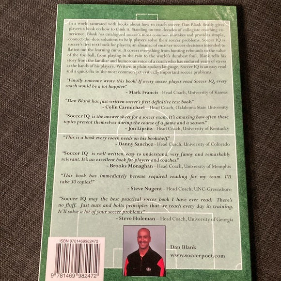 Free w bundle🎁Like new Soccer IQ player coach team futbol training fitness - Picture 2 of 2